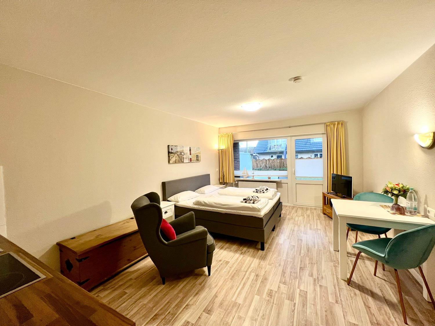 Ferienwohnung Mare Nostrum 3 韦斯特兰 外观 照片