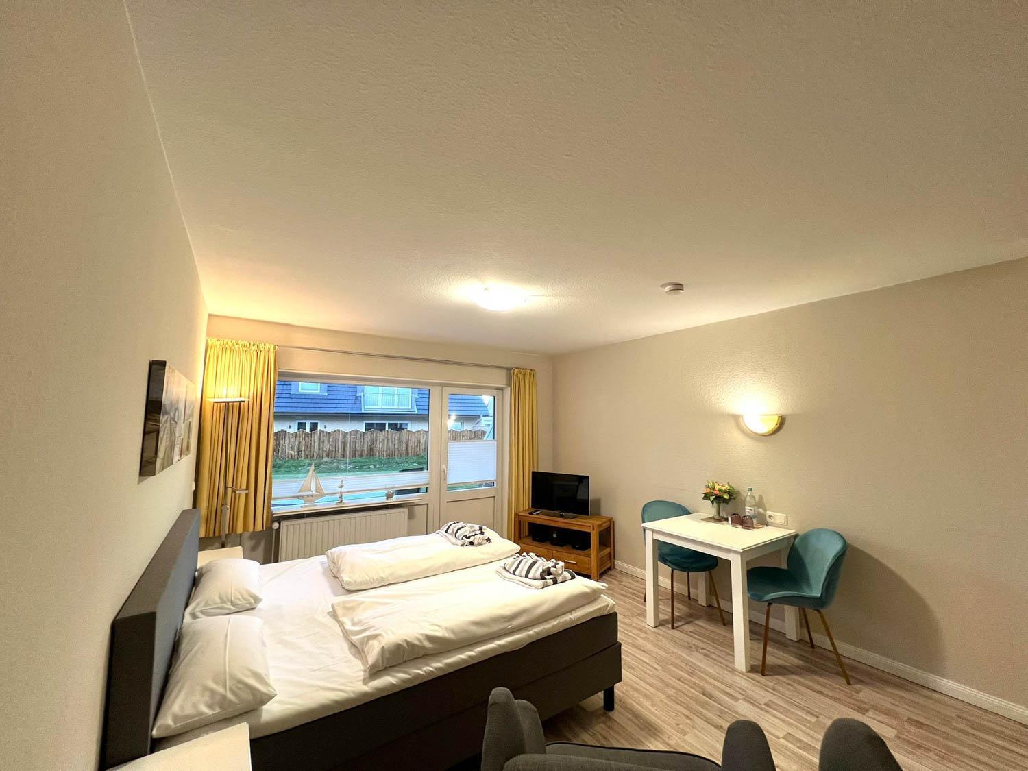 Ferienwohnung Mare Nostrum 3 韦斯特兰 外观 照片